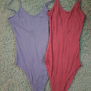 NWOT Forever 21 BodySuits